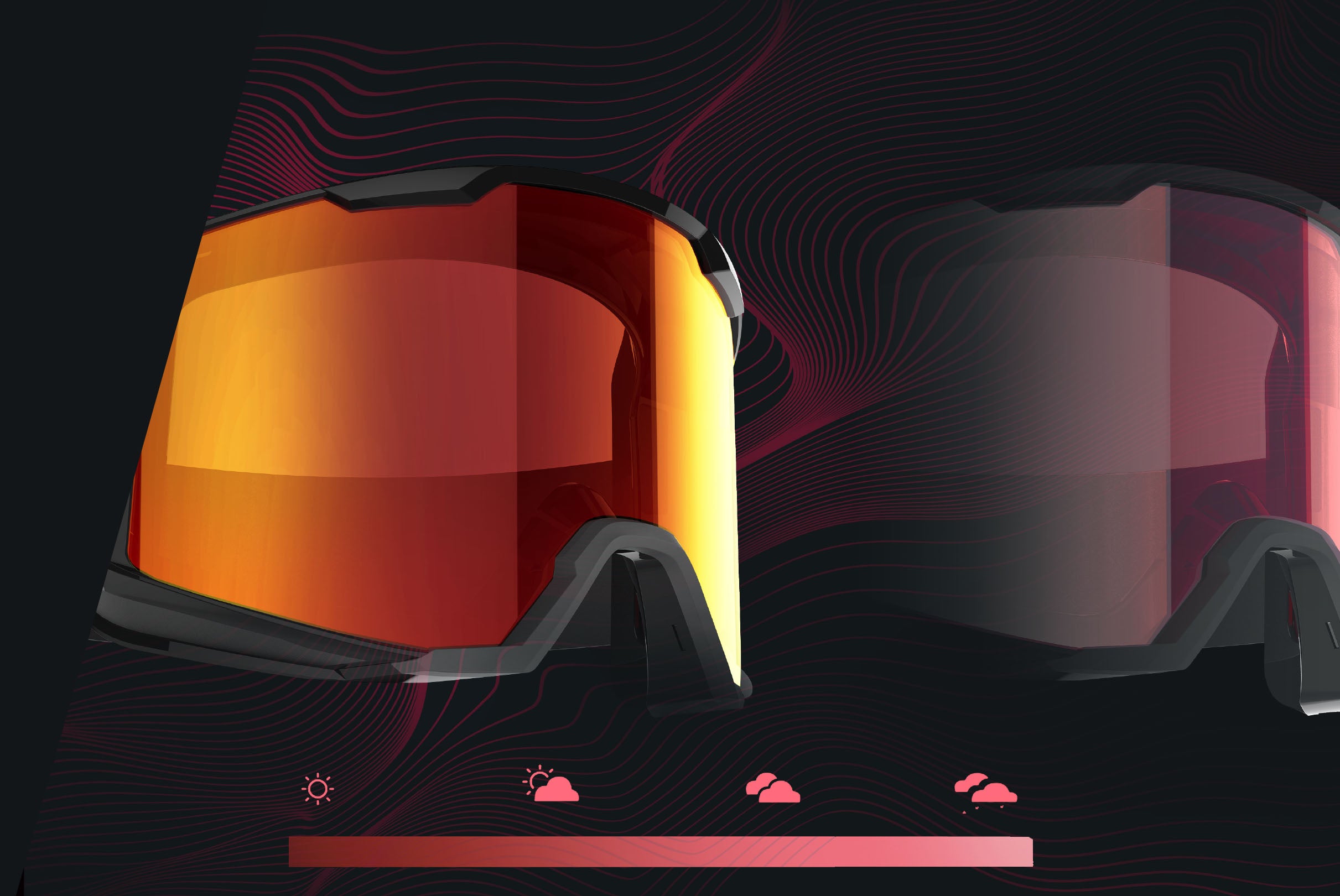 RIDGE+ Photochromic Snow Goggles｜VIGHT Vight Optics