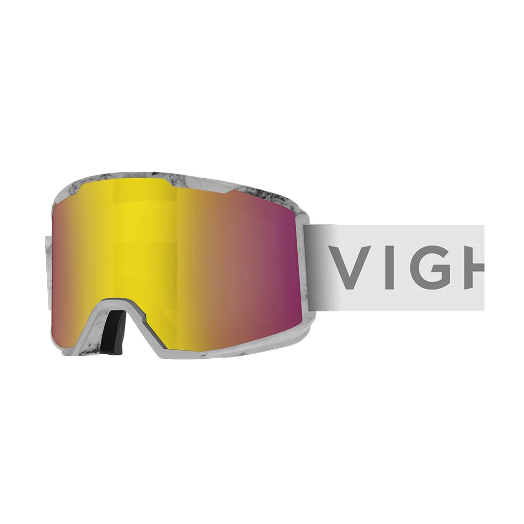 Defender Photochromic Snow Goggles (Gold/Rock Gray) Vight Optics