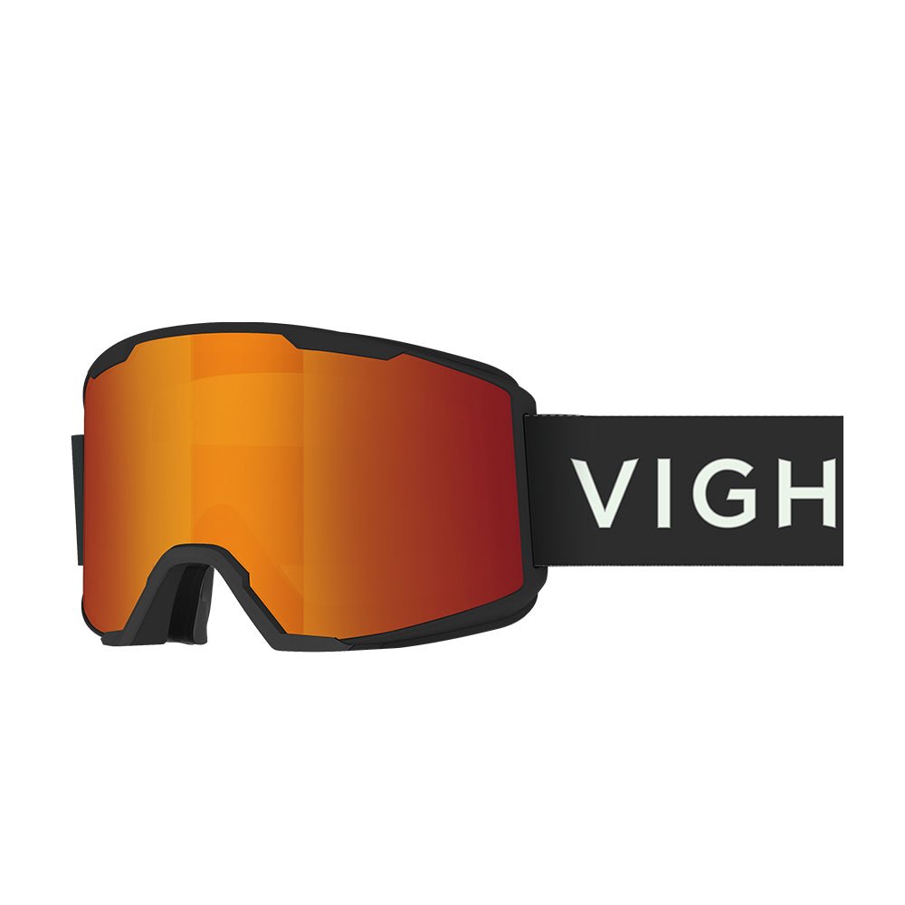 Defender Photochromic Snow Goggles (Lava Red) Vight Optics