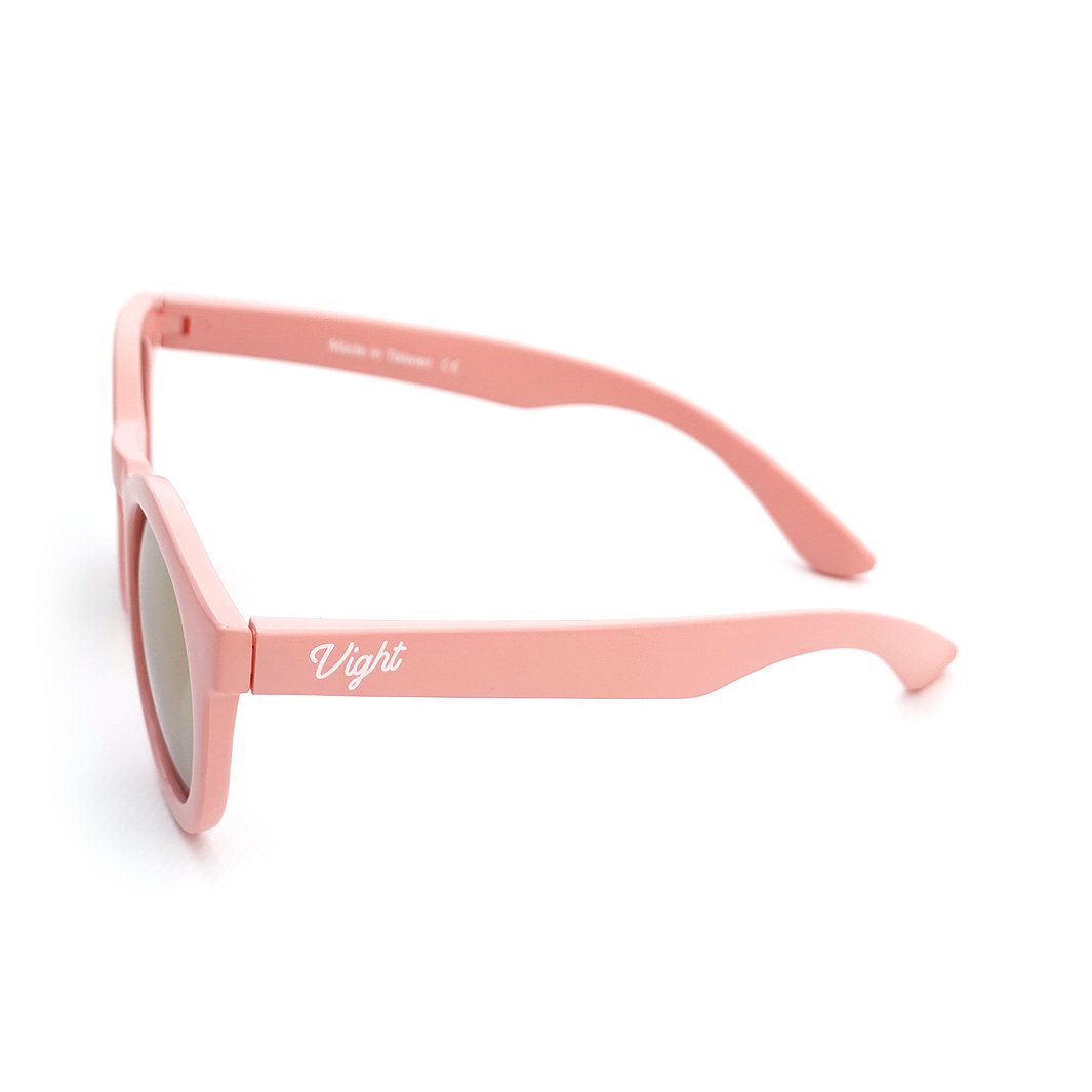 Molly Kids Sunglasses - Morandi Pink(Polarized)