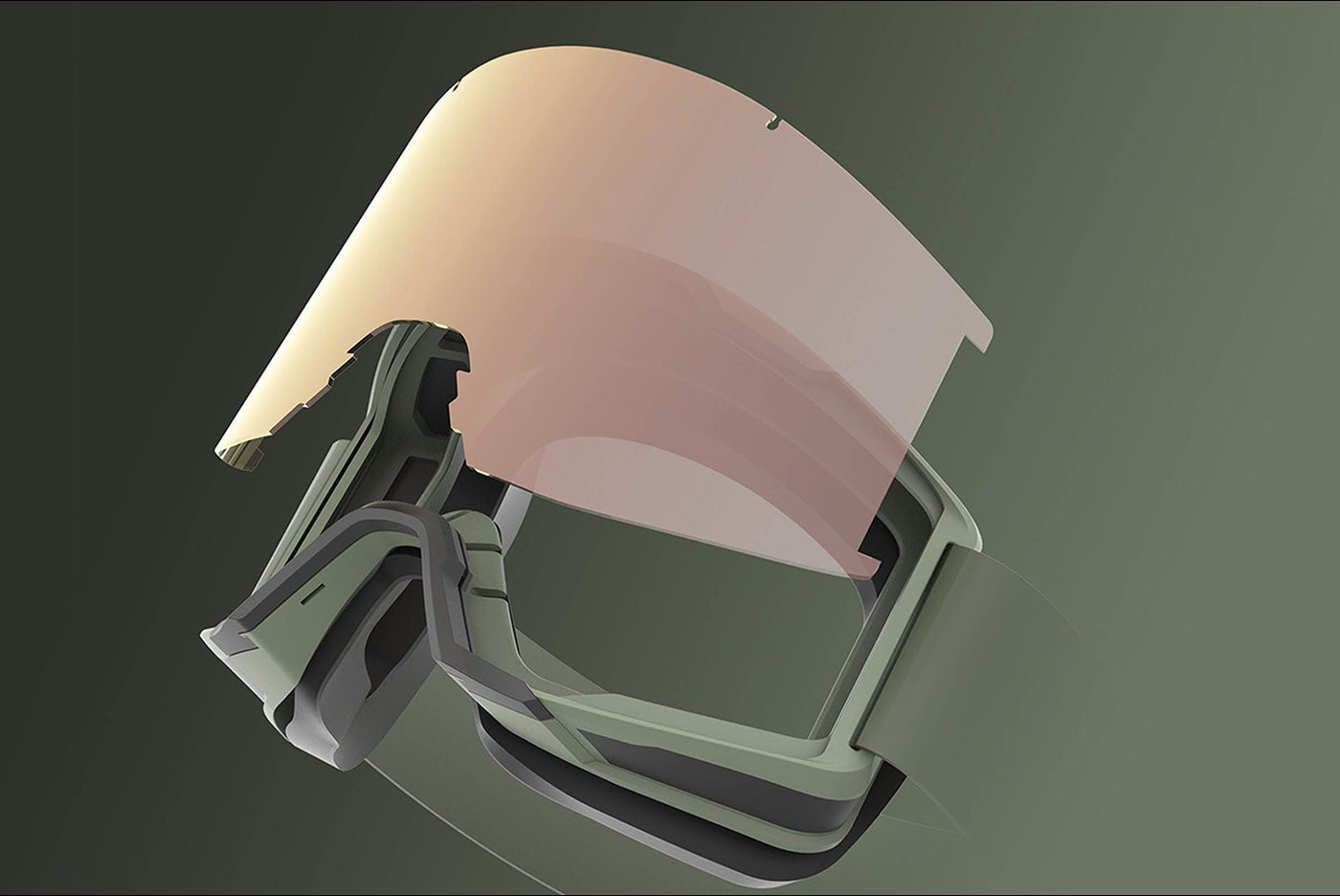 Vight Single Layer Anti-Fog Snow Goggles – Vight Optics