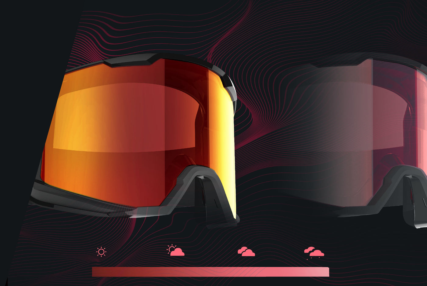 Vight RIDGE+ Photochromic Snow Goggles|VIGHT – Vight Optics