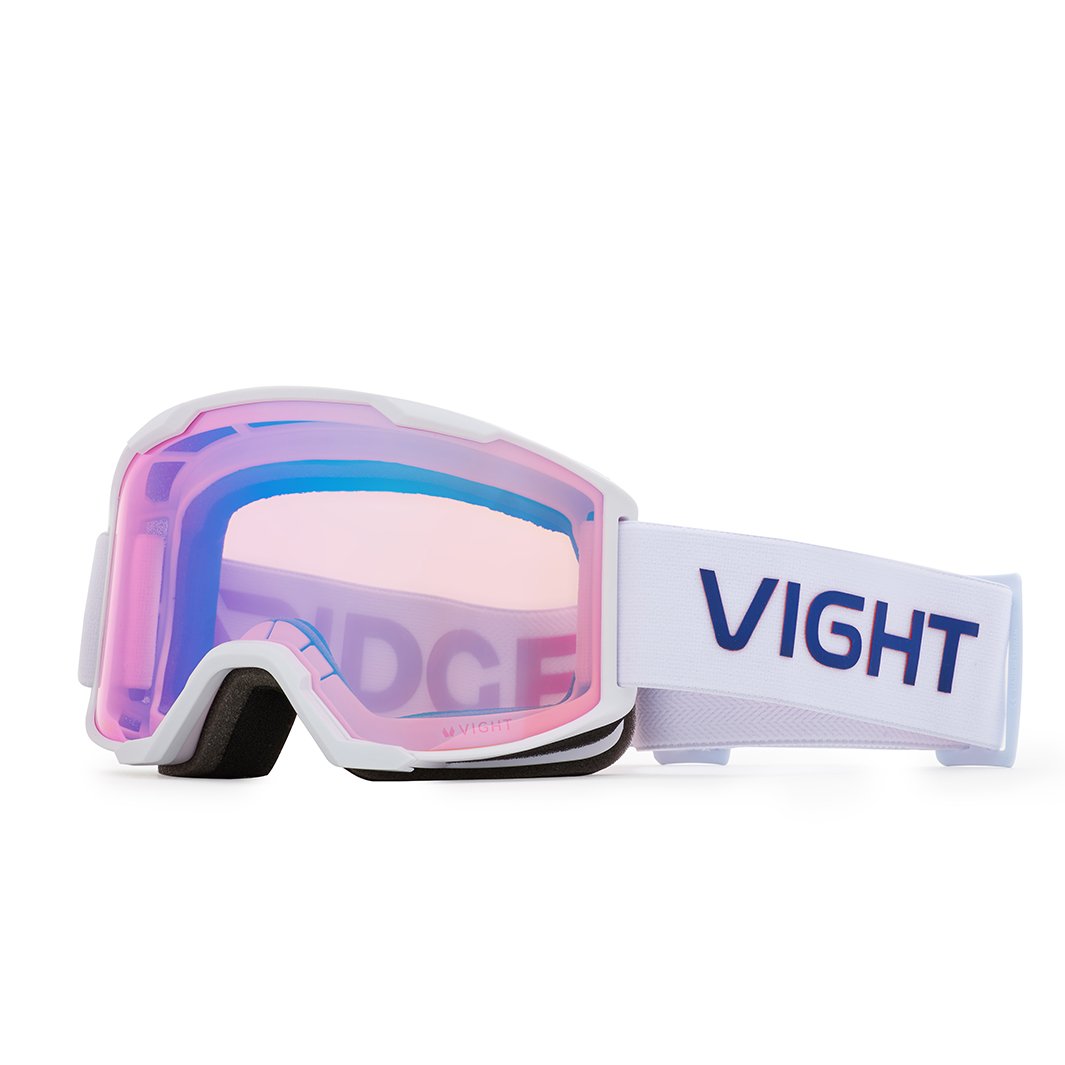 Vight Defender Photochromic Ski Goggles (Platinum Blue) – Vight Optics