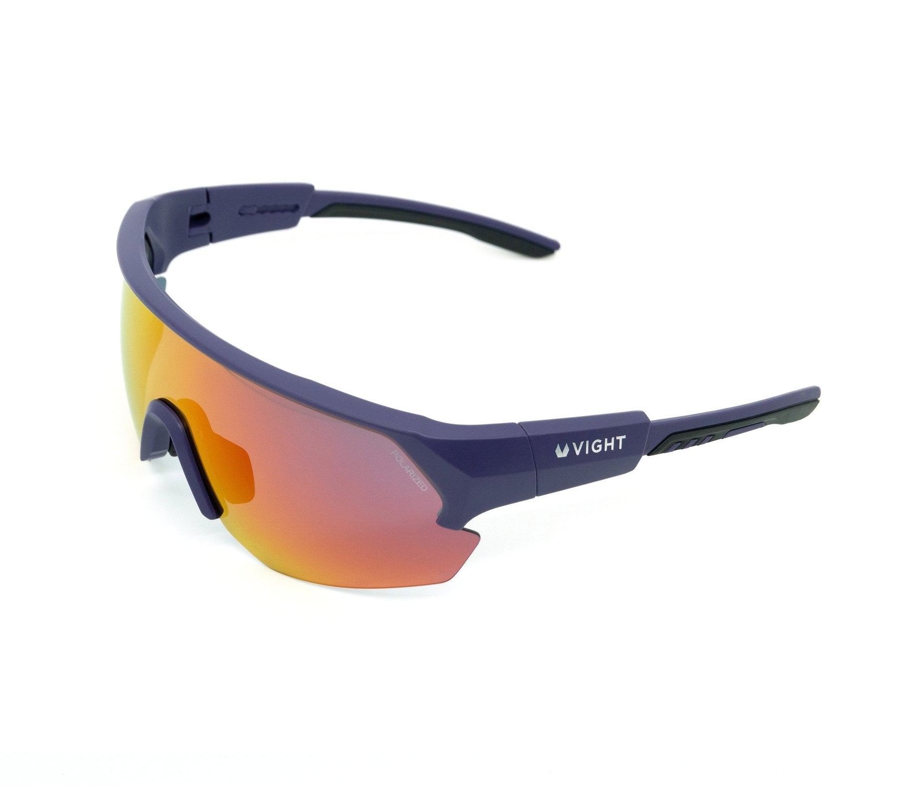 Vight Hook Lite High Contrast Sunglasses (Polarized/Fantasy Purple) – Vight ...
