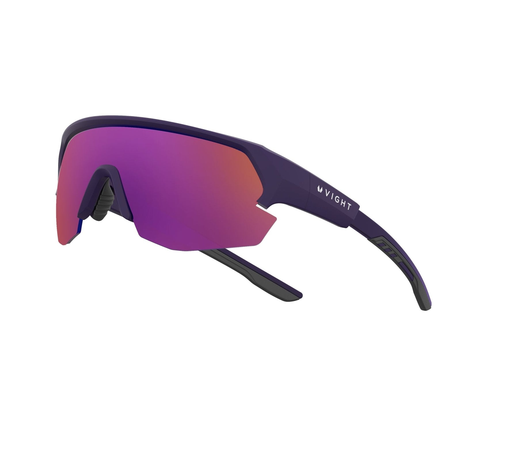 Vight Hook Lite High Contrast Sunglasses (Polarized/Fantasy Purple) – Vight ...
