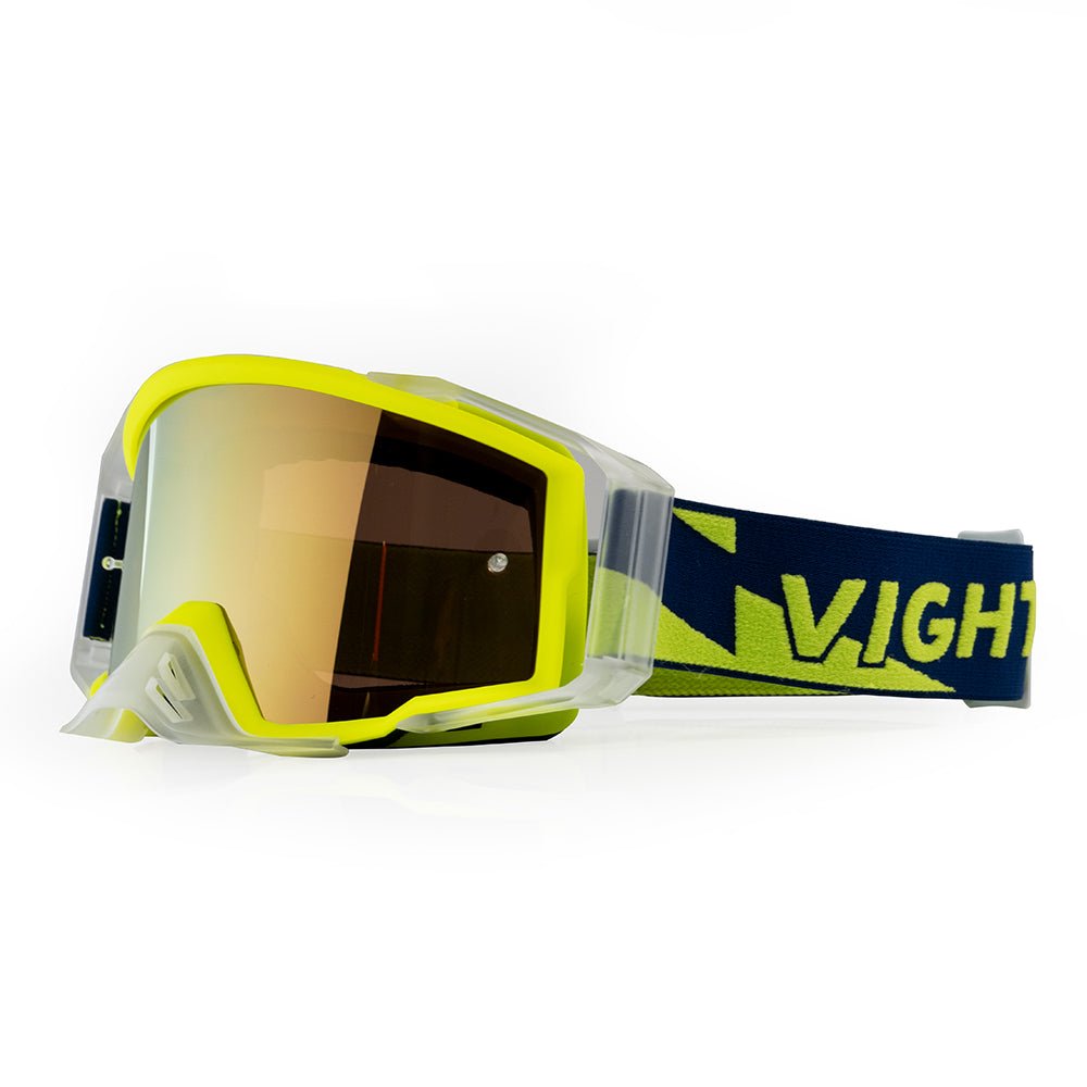 Vight Hypercore High Contrast MTB/MX Goggles (Fluorescent Yellow) – Vight Optics