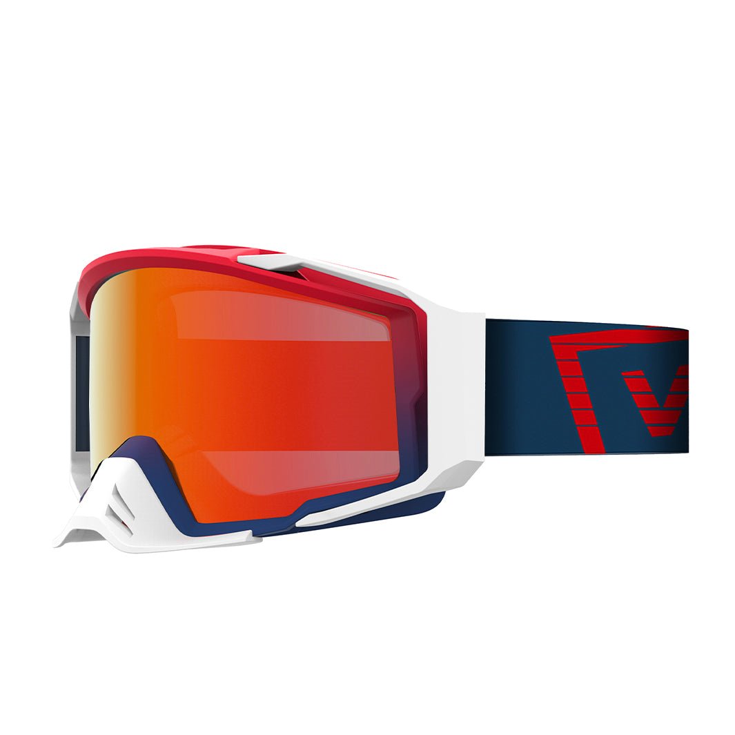 Hypercore High Contrast MTB/MX Goggles (Red-Blue Gradient) – Vight Optics