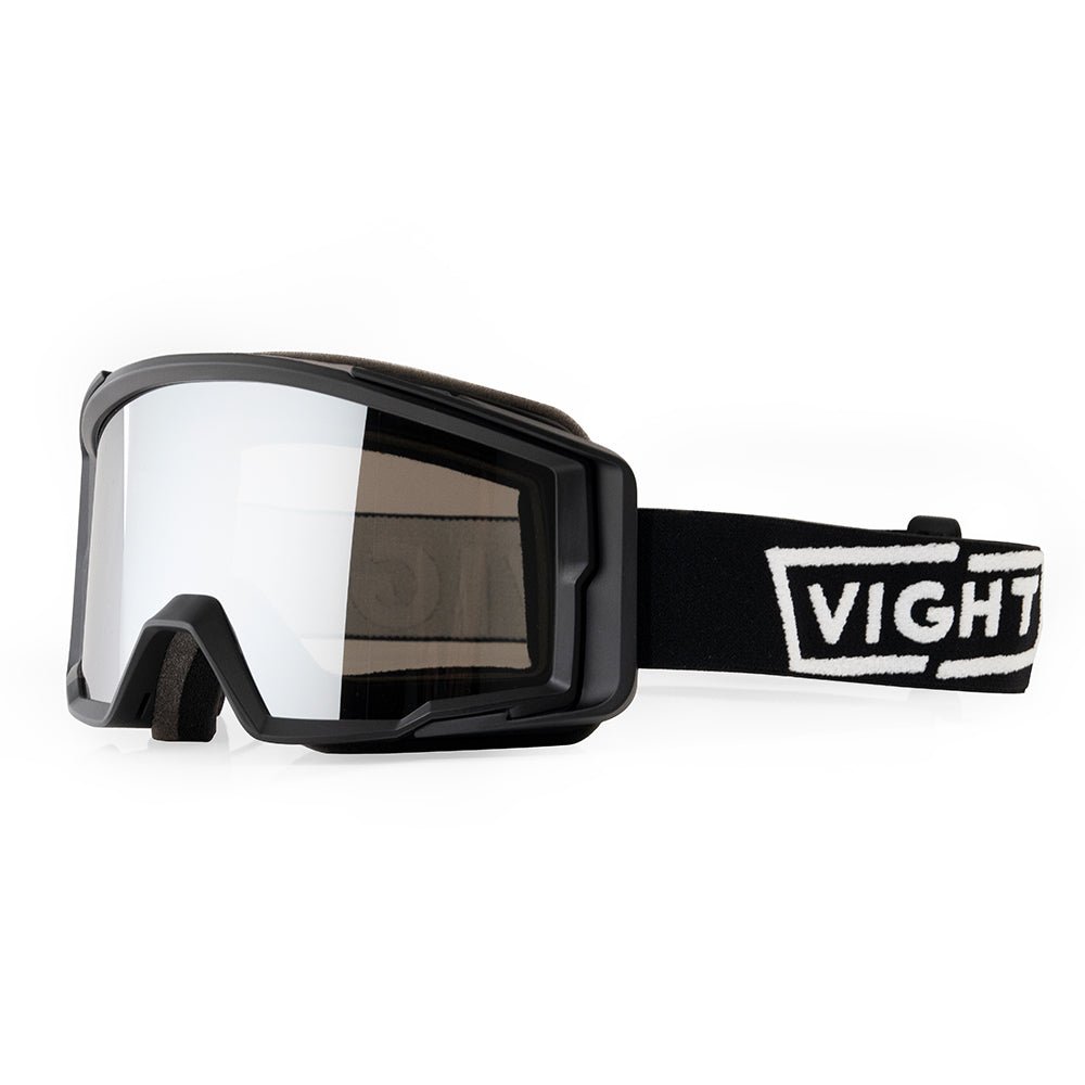 raven sniper goggles Vida Vintage Moto Style Goggles (Dark Knight)